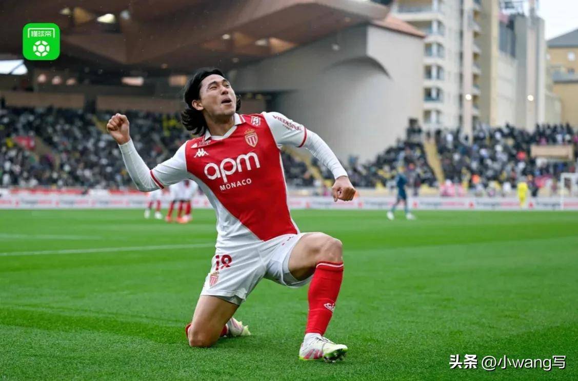 摩纳哥新援四场破门，稳坐法甲射手榜榜首 
